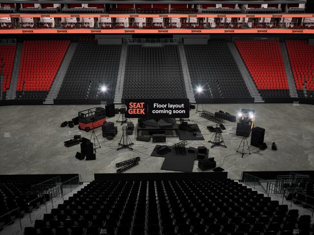 Prudential Center - Section Suite 130 Seat View