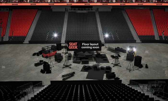 Prudential Center - Section Suite 130 Seat View