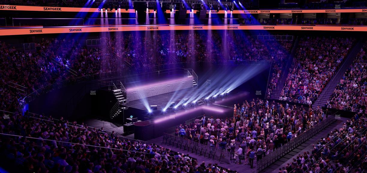 Prudential Center - Section Suite 130 Seat View