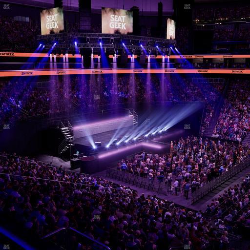 Prudential Center - Section Suite 130 Seat View