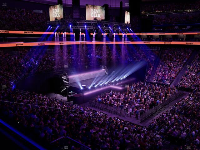 Prudential Center - Section Suite 130 Seat View