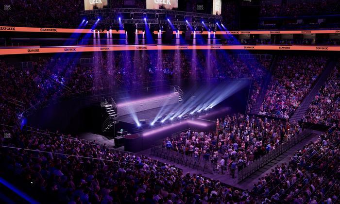 Prudential Center - Section Suite 130 Seat View