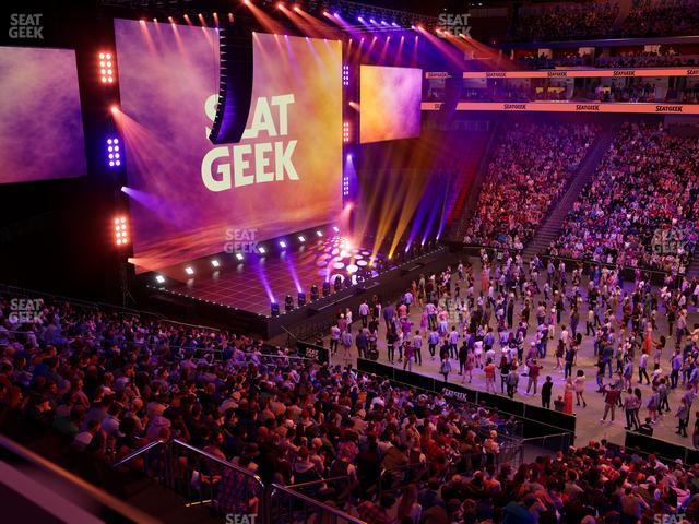 Prudential Center - Section Suite 130 Seat View