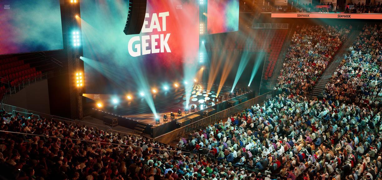 Prudential Center - Section Suite 130 Seat View