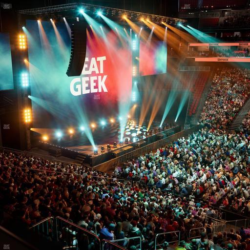 Prudential Center - Section Suite 130 Seat View