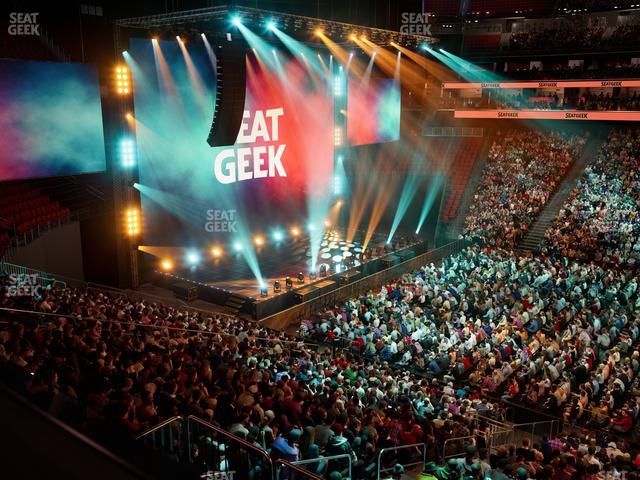 Prudential Center - Section Suite 130 Seat View Prudential Center - Section Suite 130 Seat View