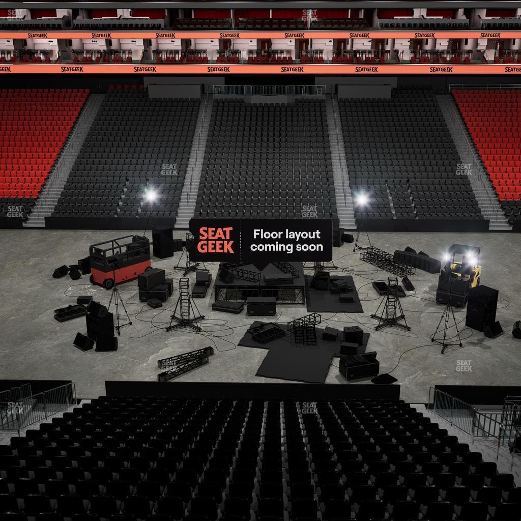 Prudential Center - Section Suite 131 Seat View