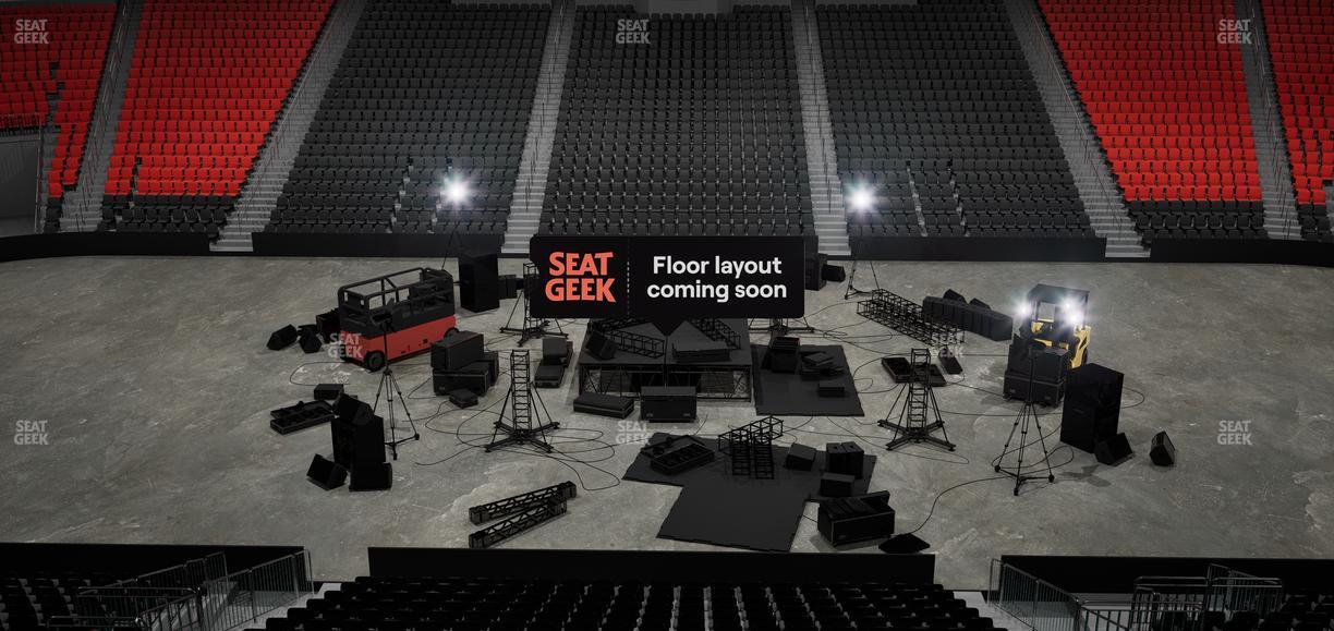 Prudential Center - Section Suite 131 Seat View