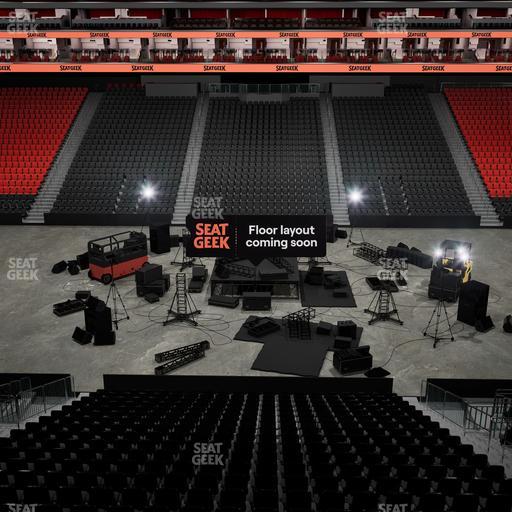 Prudential Center - Section Suite 131 Seat View