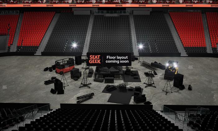 Prudential Center - Section Suite 131 Seat View
