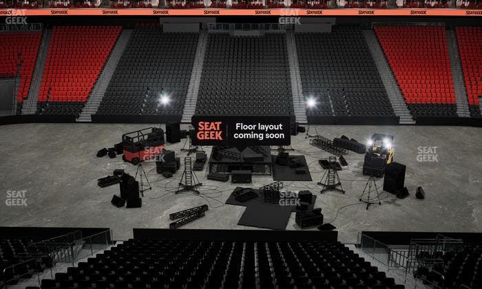 Prudential Center - Section Suite 131 Seat View