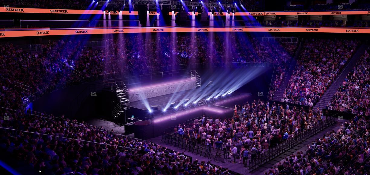 Prudential Center - Section Suite 131 Seat View