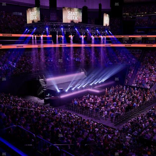 Prudential Center - Section Suite 131 Seat View