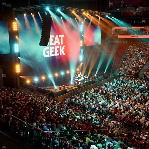 Prudential Center - Section Suite 131 Seat View