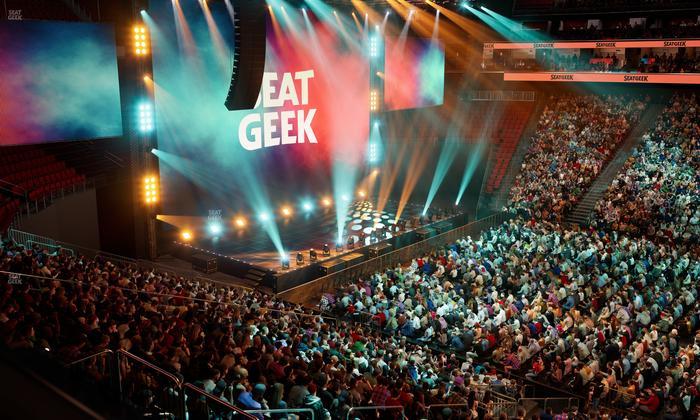 Prudential Center - Section Suite 131 Seat View