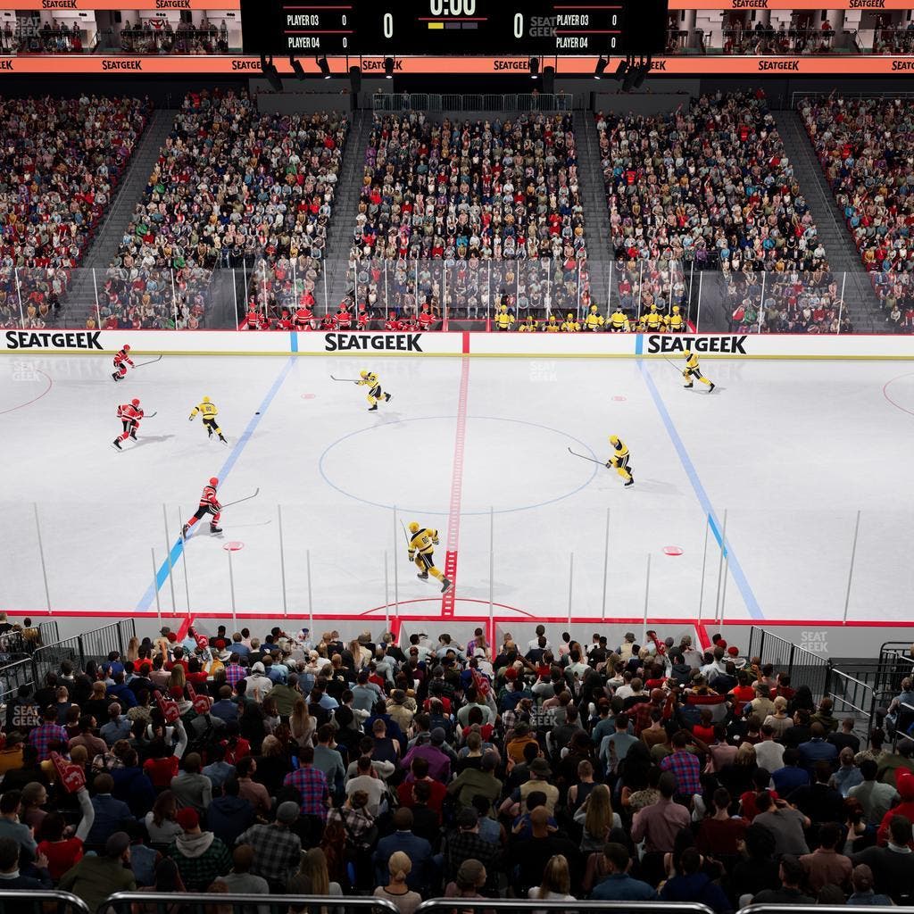 Prudential Center - Section Suite 131 Seat View