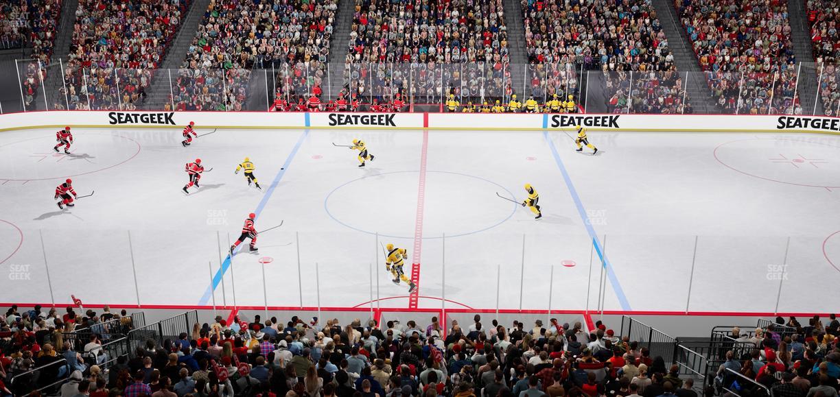 Prudential Center - Section Suite 131 Seat View