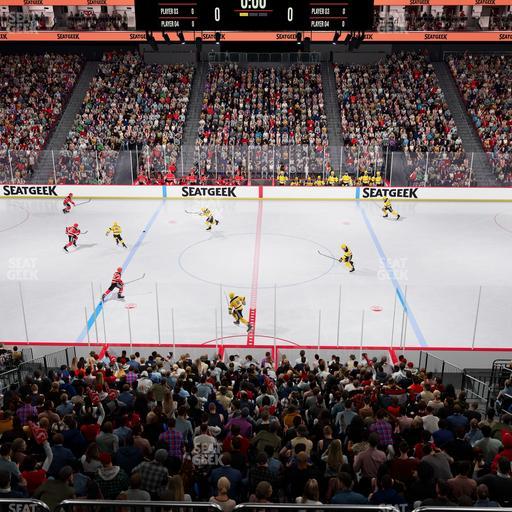 Prudential Center - Section Suite 131 Seat View