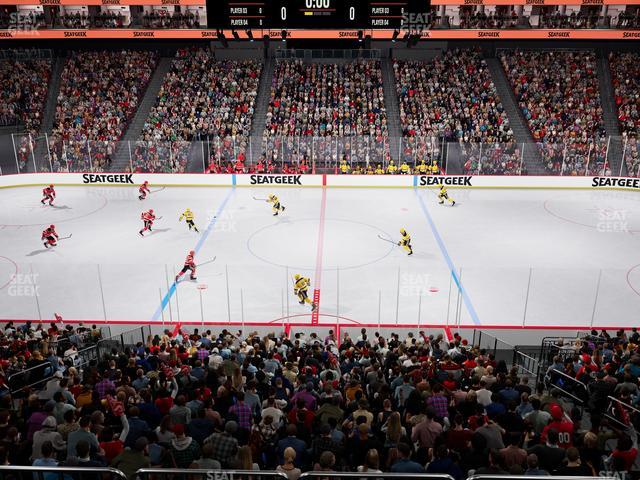 Prudential Center - Section Suite 131 Seat View