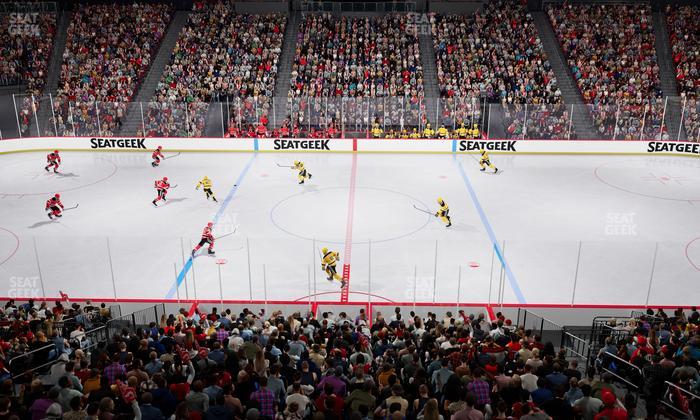 Prudential Center - Section Suite 131 Seat View