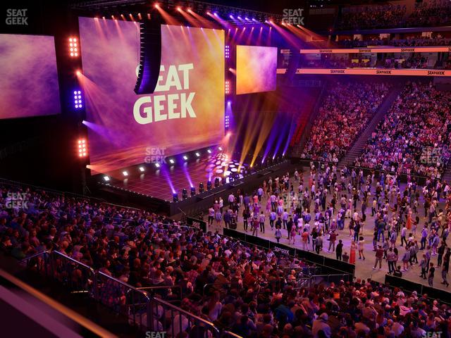 Prudential Center - Section Suite 131 Seat View