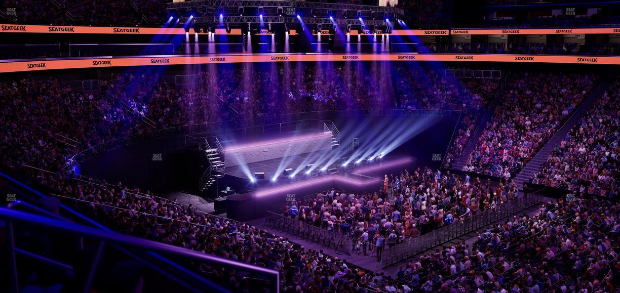 Prudential Center - Section Suite 132 Seat View