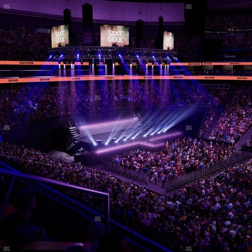 Prudential Center - Section Suite 132 Seat View