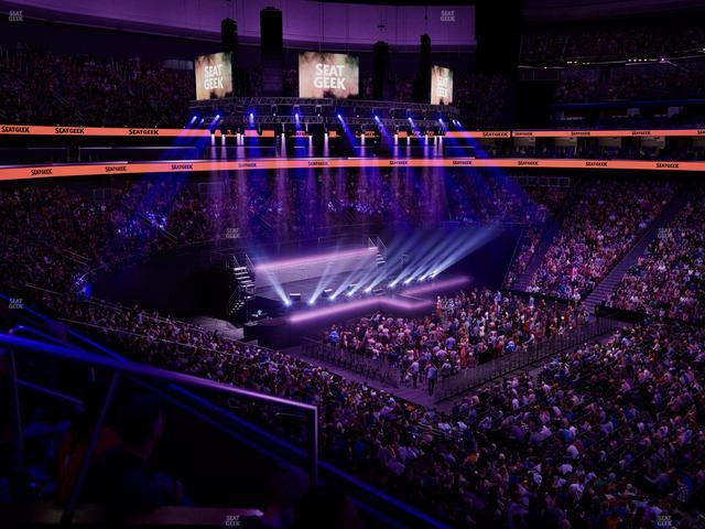 Prudential Center - Section Suite 132 Seat View