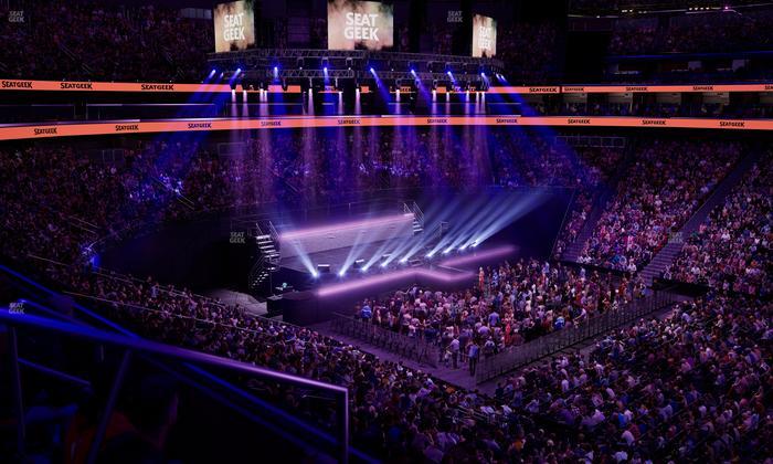 Prudential Center - Section Suite 132 Seat View