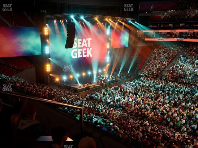 Prudential Center - Section Suite 132 Seat View Prudential Center - Section Suite 132 Seat View