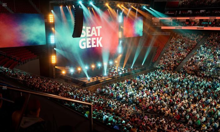 Prudential Center - Section Suite 132 Seat View