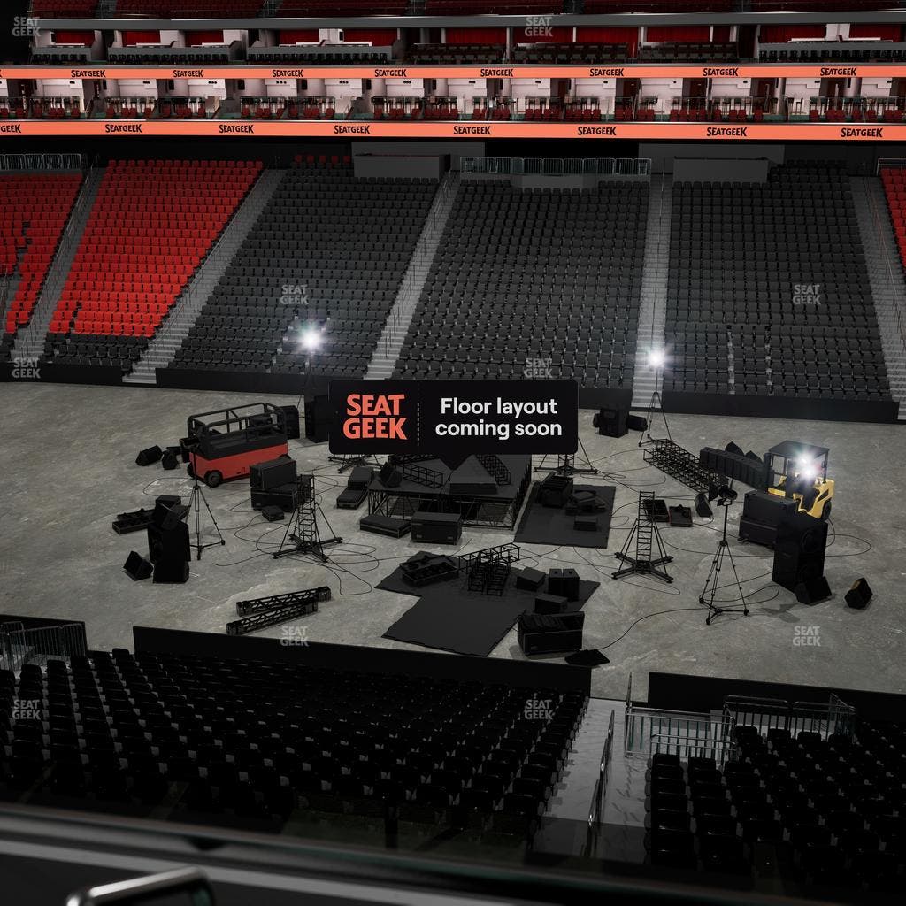 Prudential Center - Section Suite 132 Seat View