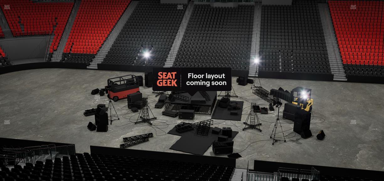 Prudential Center - Section Suite 132 Seat View
