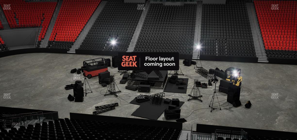 Prudential Center - Section Suite 132 Seat View