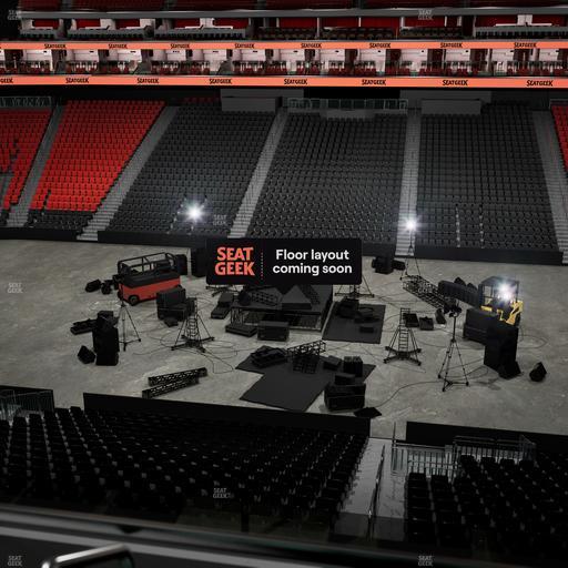 Prudential Center - Section Suite 132 Seat View