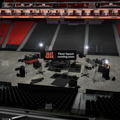 Prudential Center - Section Suite 132 Seat View