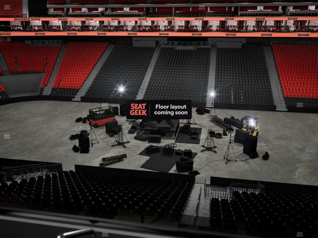 Prudential Center - Section Suite 132 Seat View