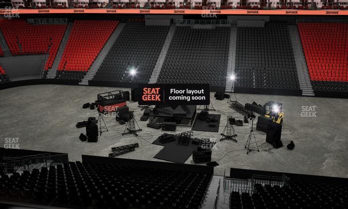 Prudential Center - Section Suite 132 Seat View