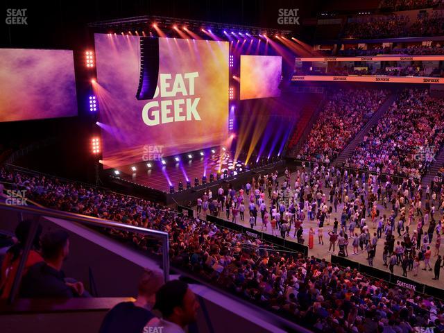 Prudential Center - Section Suite 132 Seat View