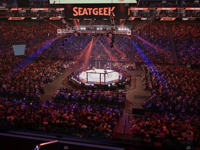 Prudential Center - Section Suite 132 Seat View