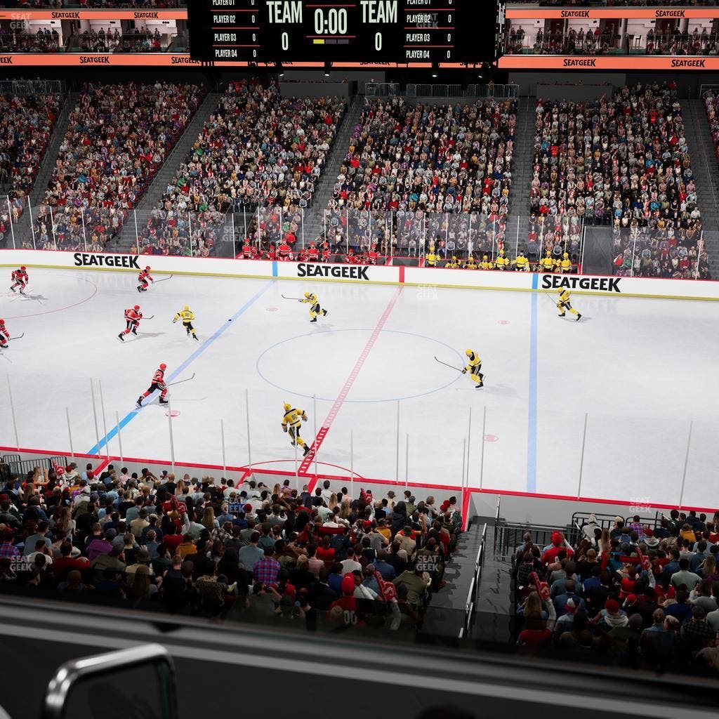 Prudential Center - Section Suite 132 Seat View
