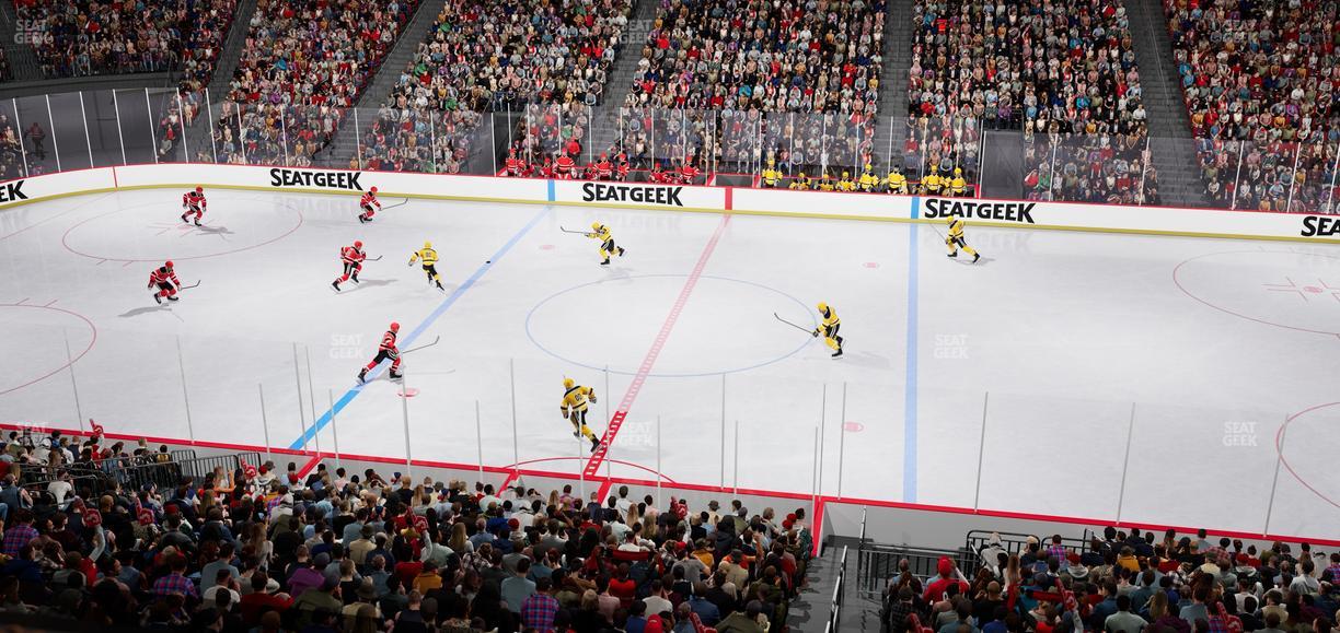 Prudential Center - Section Suite 132 Seat View