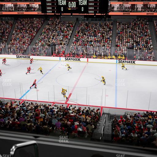 Prudential Center - Section Suite 132 Seat View