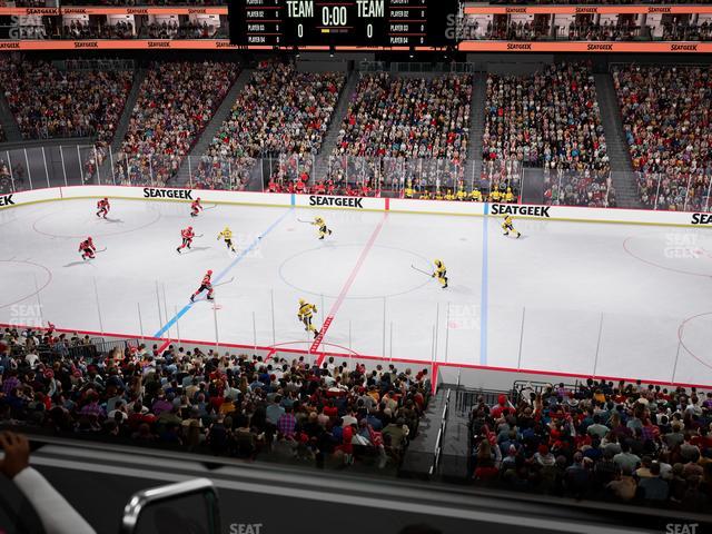 Prudential Center - Section Suite 132 Seat View