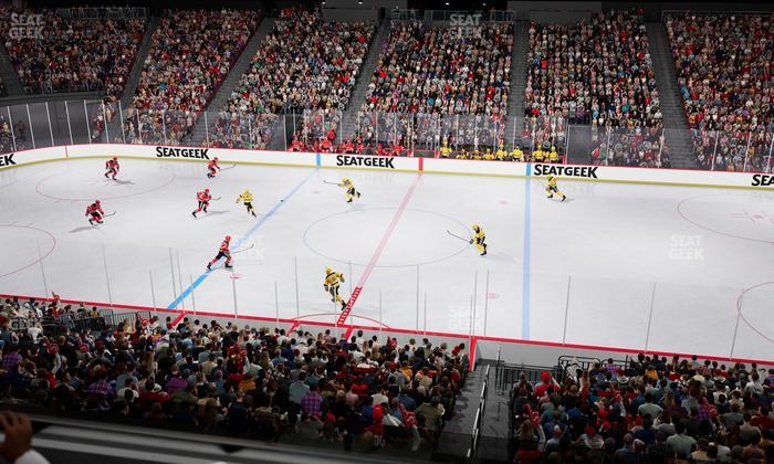 Prudential Center - Section Suite 132 Seat View