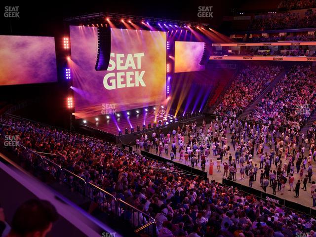 Prudential Center - Section Suite 133 Seat View