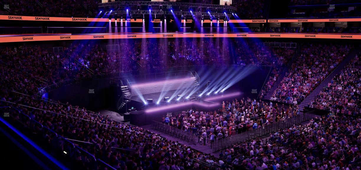 Prudential Center - Section Suite 133 Seat View