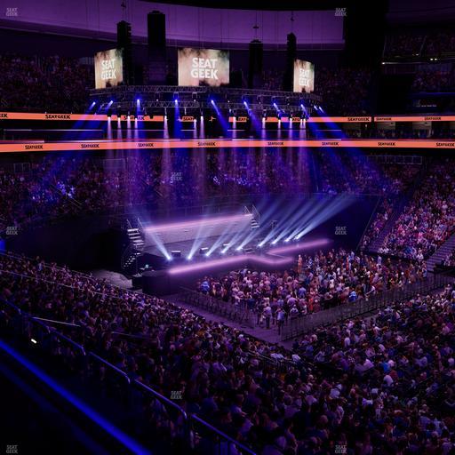 Prudential Center - Section Suite 133 Seat View