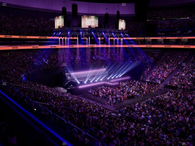 Prudential Center - Section Suite 133 Seat View