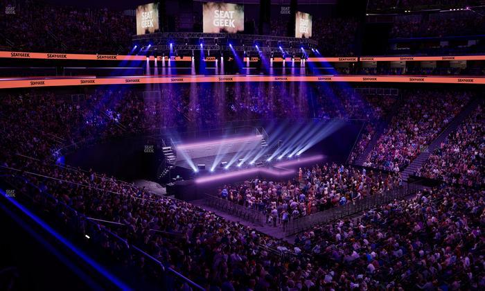 Prudential Center - Section Suite 133 Seat View